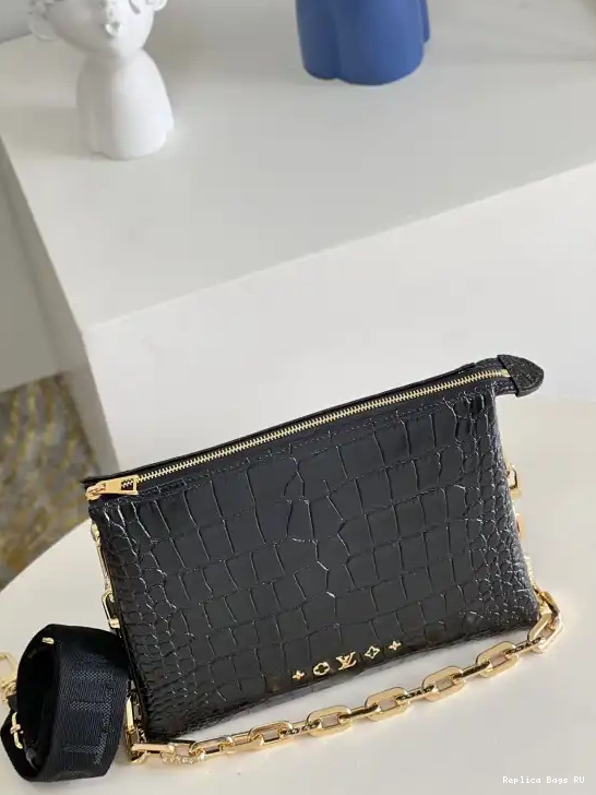 Cheap COUSSIN LOUIS PM-26*20*12cm VUITTON 0519